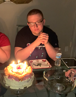 Jason's 16th Birthday