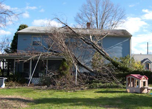 House Damaged