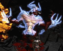 Diablo being destroyed!