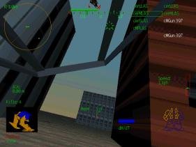 Mercs: Otto takes a fall.