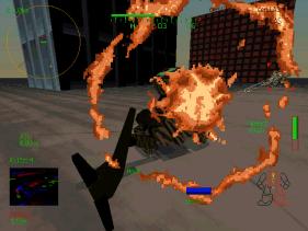 Mercs: Joe no where to go.