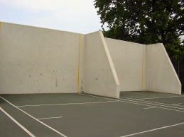 Outdoor Courts at Hudson County